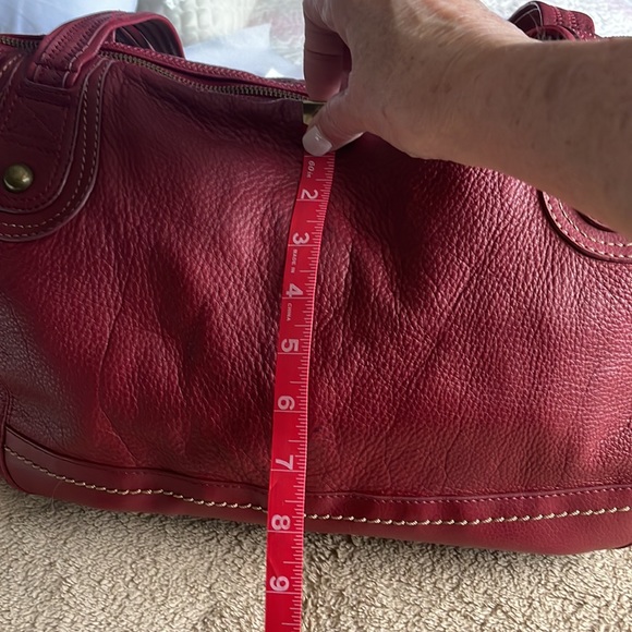 Sak leather shoulder bag - Picture 5 of 6